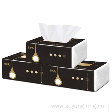 Custom Package  Soft Sanitary Facial Tissue Paper